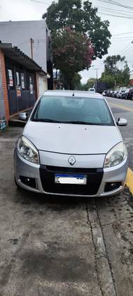 RENAULT SANDERO 1.6 PRIVILÉGE 16V FLEX 4P AUTOMÁTICO RENAULT SANDERO 1.6 PRIVILÉGE 16V FLEX 4P AUTOMÁTICO